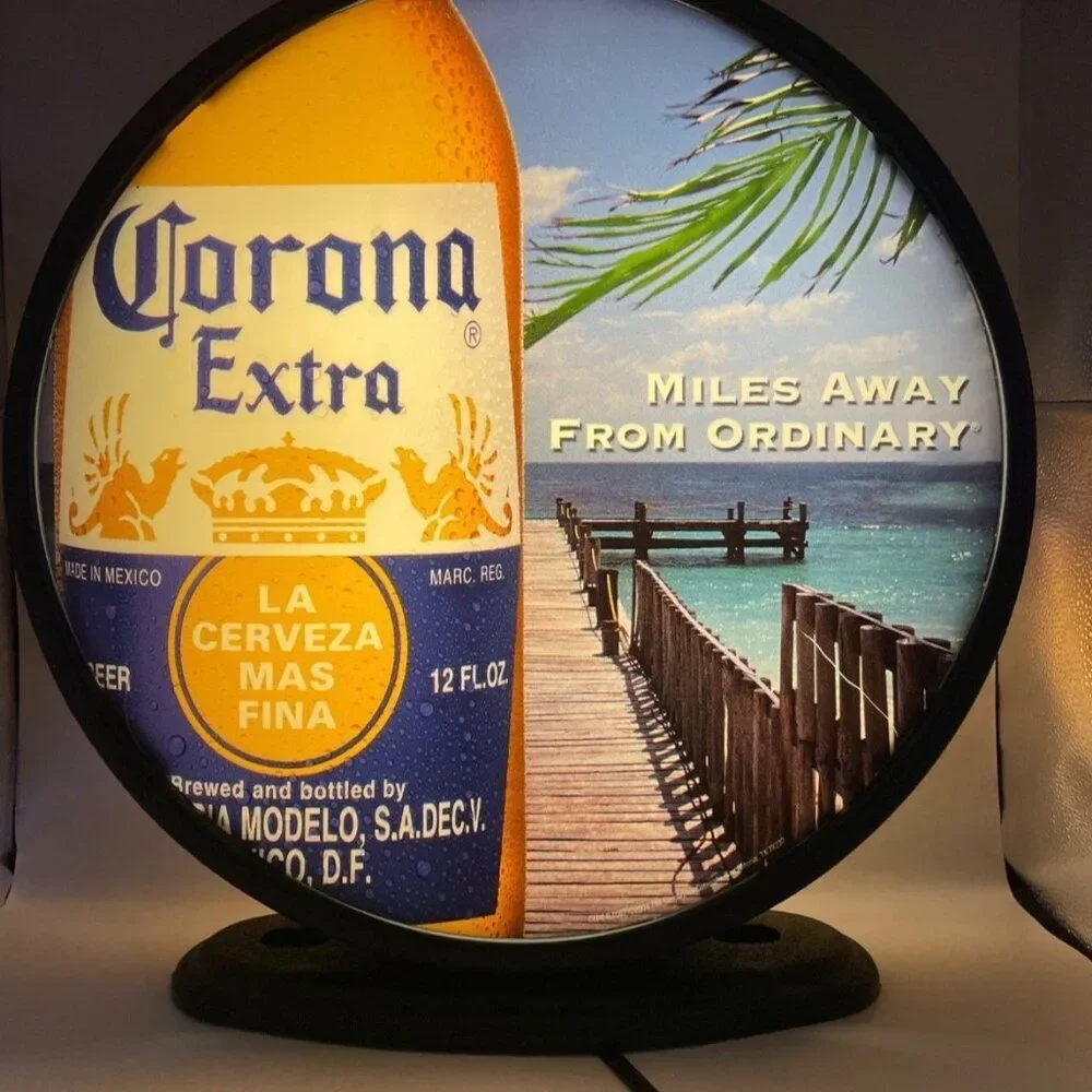Corona Extra Beer Lighted Bar Sign 20